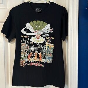 Unisex Official Band Green Day “Dookie” Men’s T-Shirt 1994 Size Small